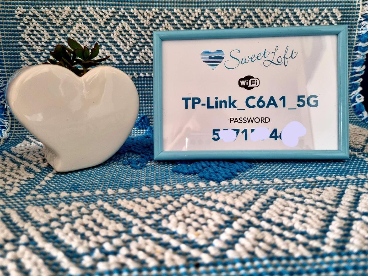 Sweet Loft In Posizione Favolosa Αλγκέρο Εξωτερικό φωτογραφία